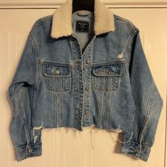 Denim Abercrombie & Fitch Jacket Brand New