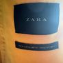 Zara Man light yellow jacket size S/M Postage included Image 5