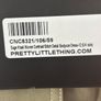 Pretty Little Thing Khaki Mini Dress UK 12 Image 3
