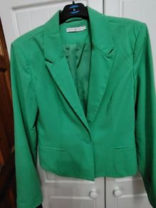 Only Green Blazer Size 40