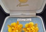 Vintage Hong Kong Earrings