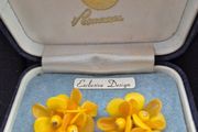 Vintage Hong Kong Earrings