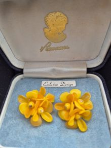 Vintage Hong Kong Earrings