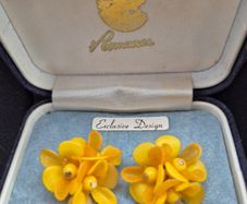 Vintage Hong Kong Earrings