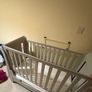 Eva Cot Bed with mattress Image 2
