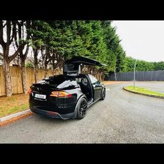 Tesla Model X 2018 ,