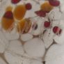 Lovely Vintage MCM Mdina Glass Long Stem Vase, Bulbous Base Image 4