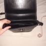 Black leather handbag Image 5