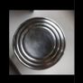 Antique Silver Footed Sugar and Milk Bowls Image 7