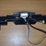 LG Tv 42LB56 BRACKET Bottom Power on Button Panel Image 2