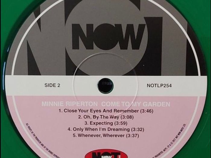 Minnie Ripperton  |  Come To My Garden
