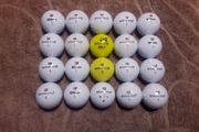 20 Wilson Staff Dx2/Duosoft Golf balls mix