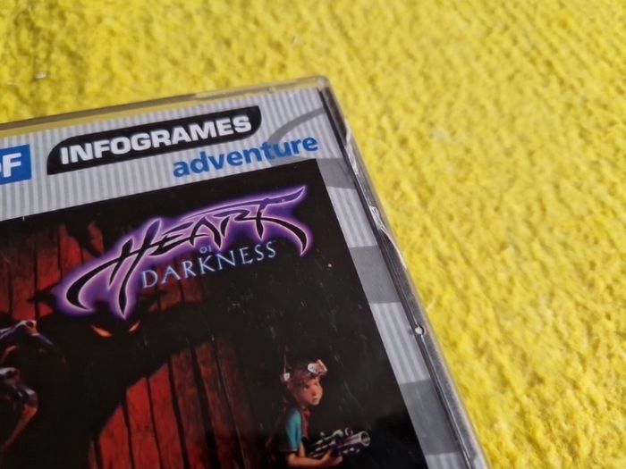 Game in Italian Hear of Darkness PlayStation1 Ps1 PlayStation2 Ps2 games Original