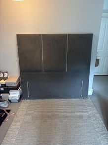 Bed  headboard