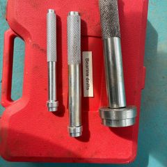 Bearing drifts and slide hammer kit