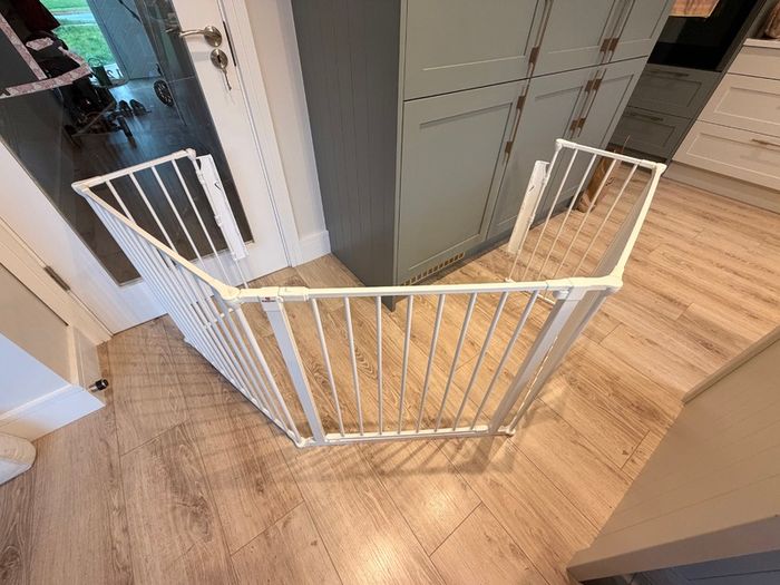 Babydan Flex XL Safety Gate for fireplace / hearth