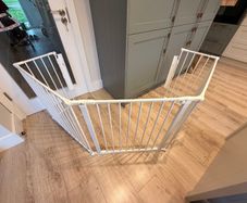 Babydan Flex XL Safety Gate for fireplace / hearth
