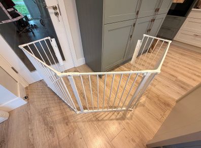 Babydan Flex XL Safety Gate for fireplace / hearth