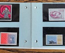 Ireland 1976 Stamp Booklet All Perfect Stamps