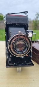 Vintage Zeiss Ikon Nettar Telma Analog Camera