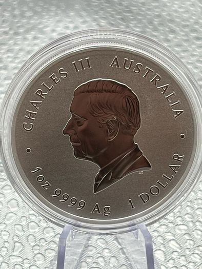 1oz Fine 9999 Silver Bullion Year of the Goat 2027 Coin.