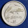 Ireland 1934 Florin Silver Coin Low Mintage Image 4