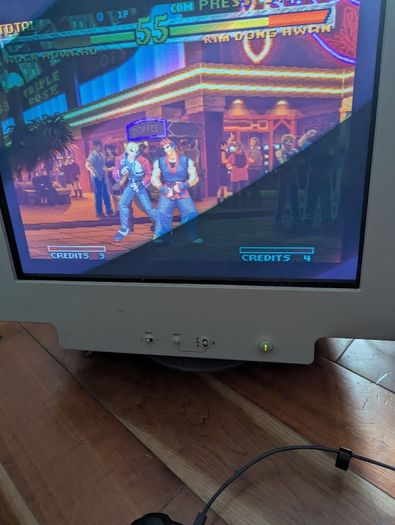 Rare 21inch Sun Microsystems GDM-5510 FD Trinitron CRT Monitor (Sony CPD-G520 Variant)  5800 Hours