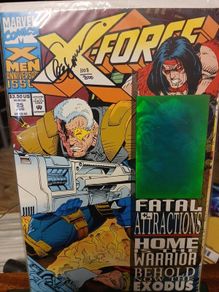 X-Force #25 signed by Greg Capullo w/COA