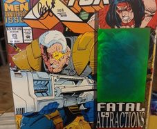 X-Force #25 signed by Greg Capullo w/COA