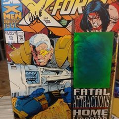 X-Force #25 signed by Greg Capullo w/COA