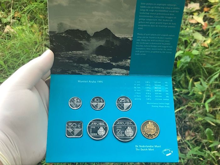 Aruba Coin set FDC 1995