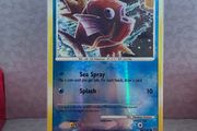 pokemon card Magikarp reverse holo 2008