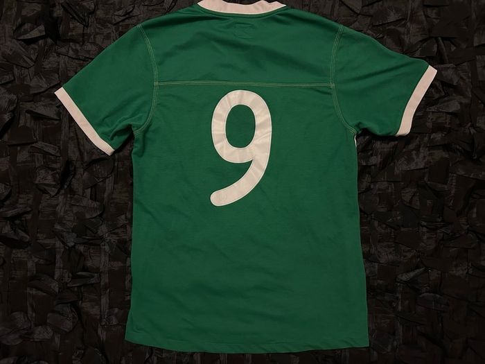 Republic Of Ireland Match Worn / Issue 2010 2011 Home Jersey Shirt Umbro