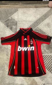 Ac Milan 2006-2007 football jersey (size s)