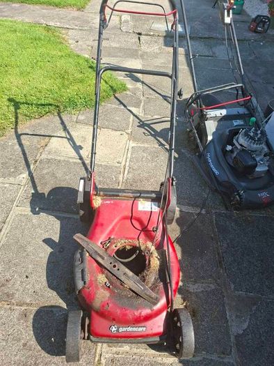 gardencare lawnmower Deck