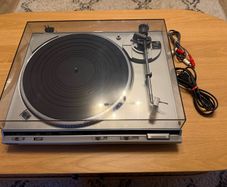 Technics SL-BD3 turntable/recorder