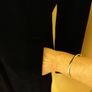 Women's Coat Black Velvet Dress Coat NWT 14 Image 2