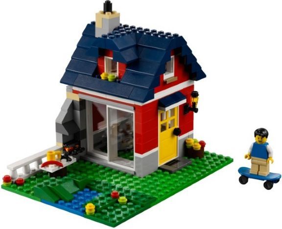 Lego  Creator: Model: Building: 31009
