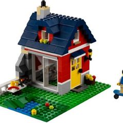 Lego  Creator: Model: Building: 31009