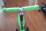 Green Micro scooter