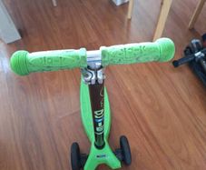 Green Micro scooter