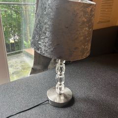 Quick sell silver lamp