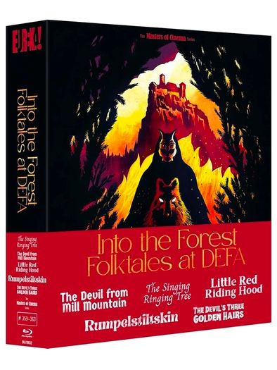 Into the Forest Folktales at DEFA