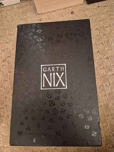 Garth Nix Books (Abhorsen, Lirael, Sabriel)