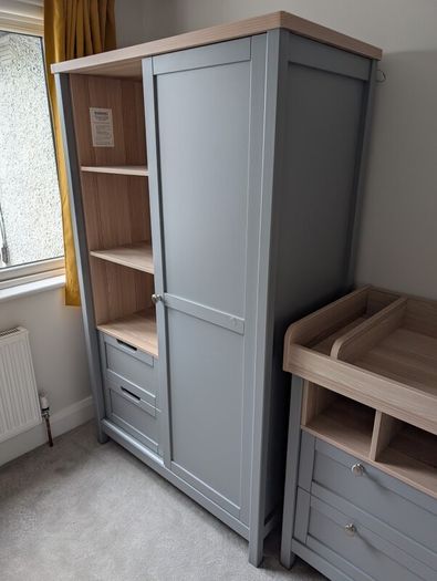 Mamas & Papas Changing Table & Wardrobe