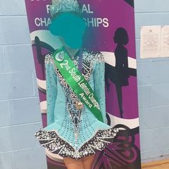 Irish Dancing Dress