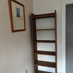 Solid wood book shelves
