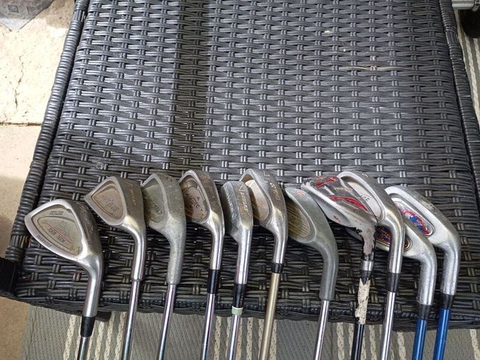 Golf clubs