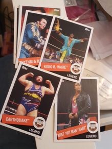 Wwf Trading Cards Full Set Complete