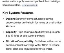 advanced water coolers